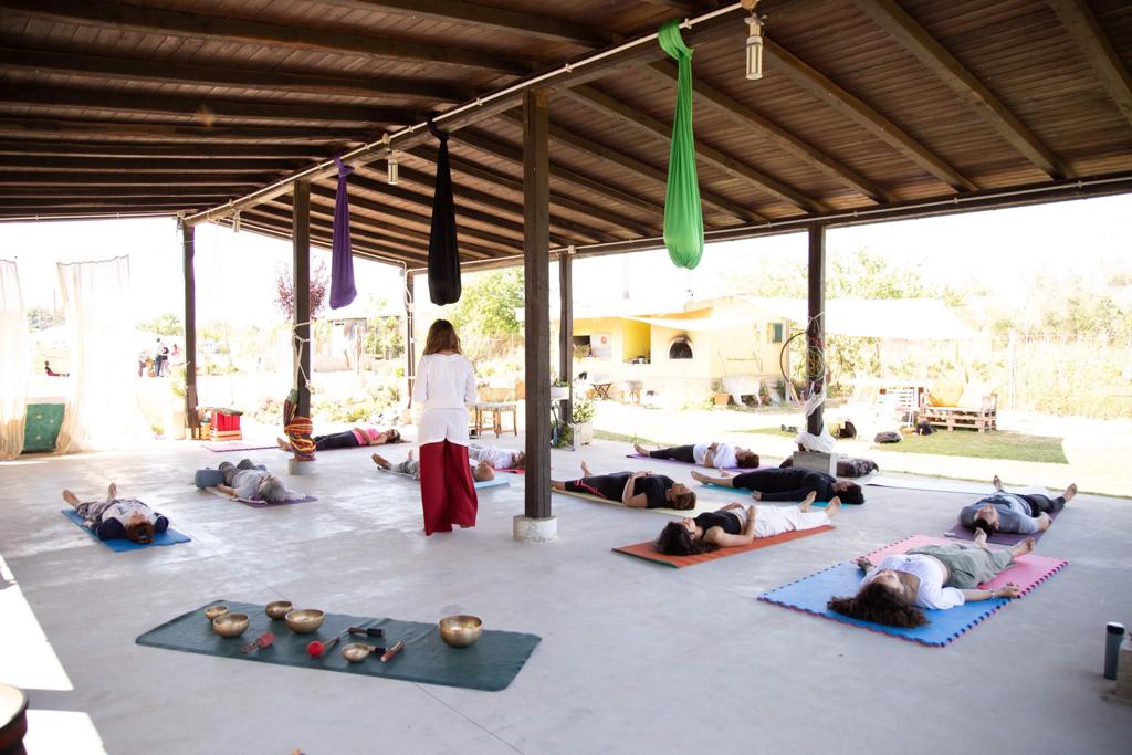 Yoga Nidra Claudia Esposito