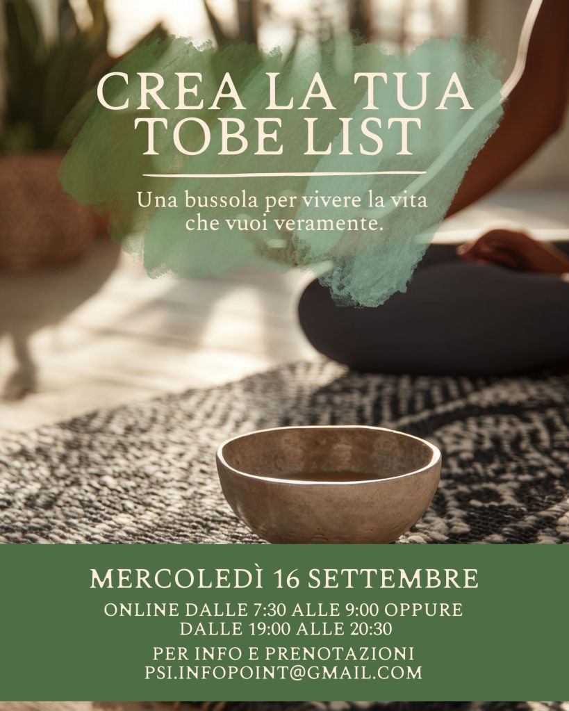 mindfulness psicologia crescita personale